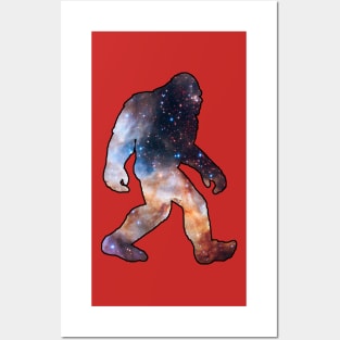 Bigfoot - Galaxy Posters and Art